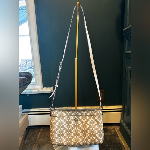 Coach Peyton East/West Dream C signature PVC crossbody bag